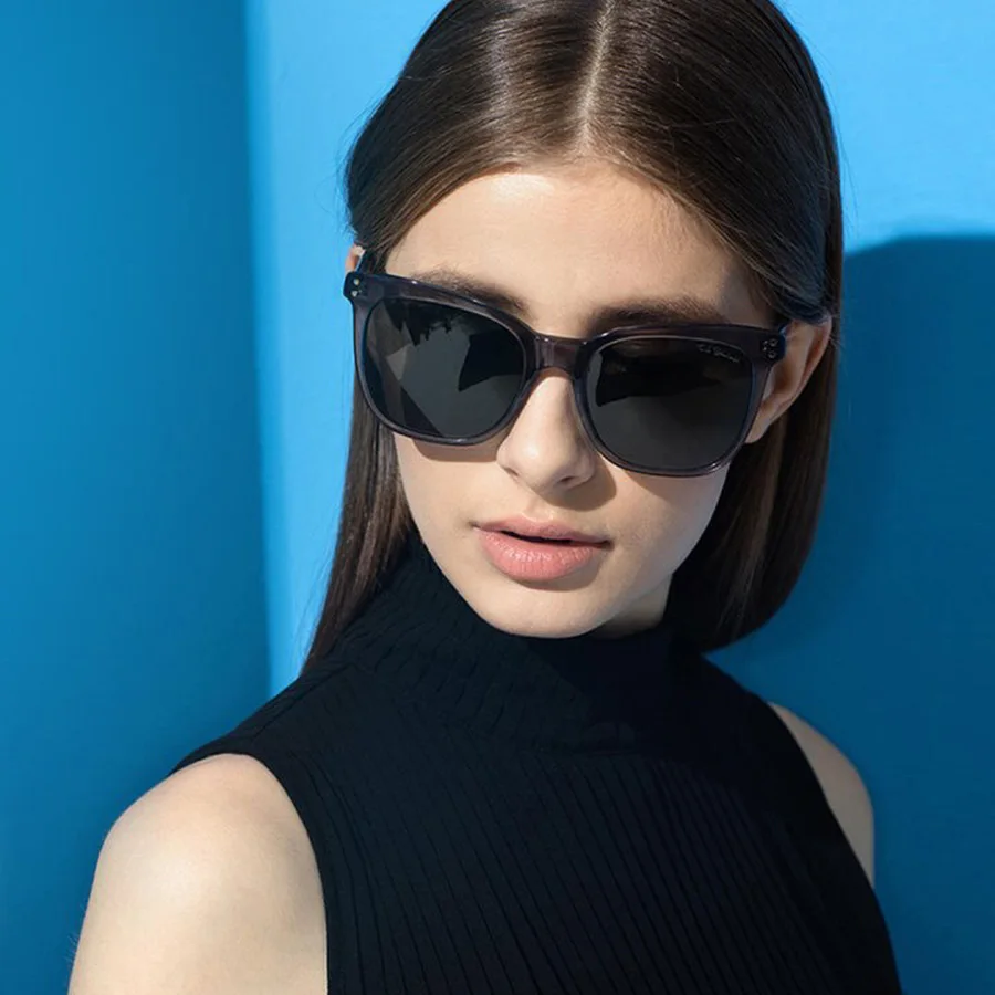 Оригинальный Xiaomi Mijia TS солнцезащитные очки Cat eye версия нейлоновые поляризованные