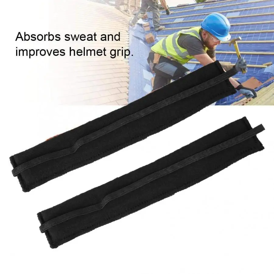 2 шт Защитный Шлем Защитный Рабочий шлем жесткая шляпа Хлопок Sweatband впитывающий Пот коврик casco de seguridad
