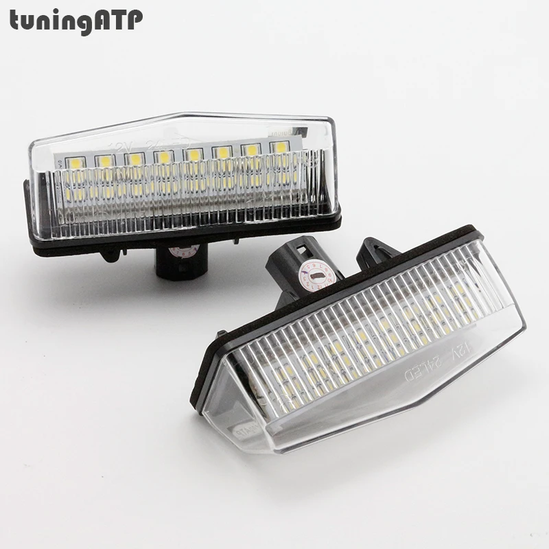 

BRIGHT WHITE SMD LED License Plate Light Bulbs for TOYOTA Prius XW20 / Prius XW30 / Matrix / Venza