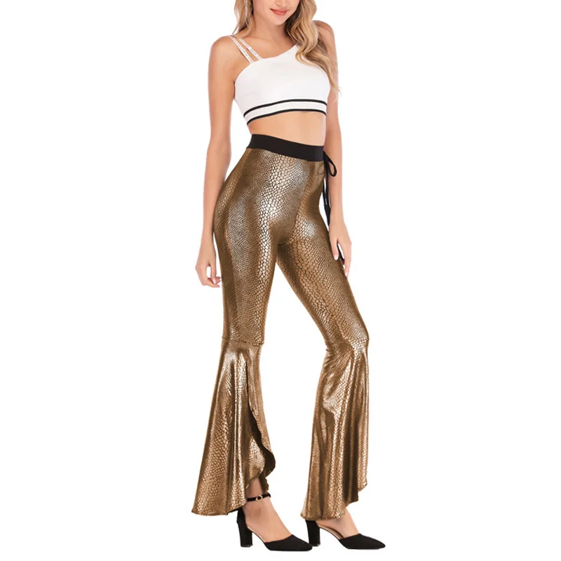 Летние женские брюки для уличного танца Коктейльная Сексуальная узкая с