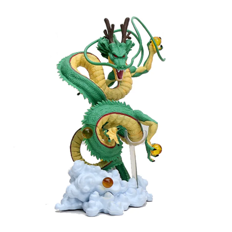 Green opp bag Dragon Ball Z Shenron Shenlong 16 см creator x creator ПВХ экшен-фигурка модель игрушки - Цвет: Green opp bag