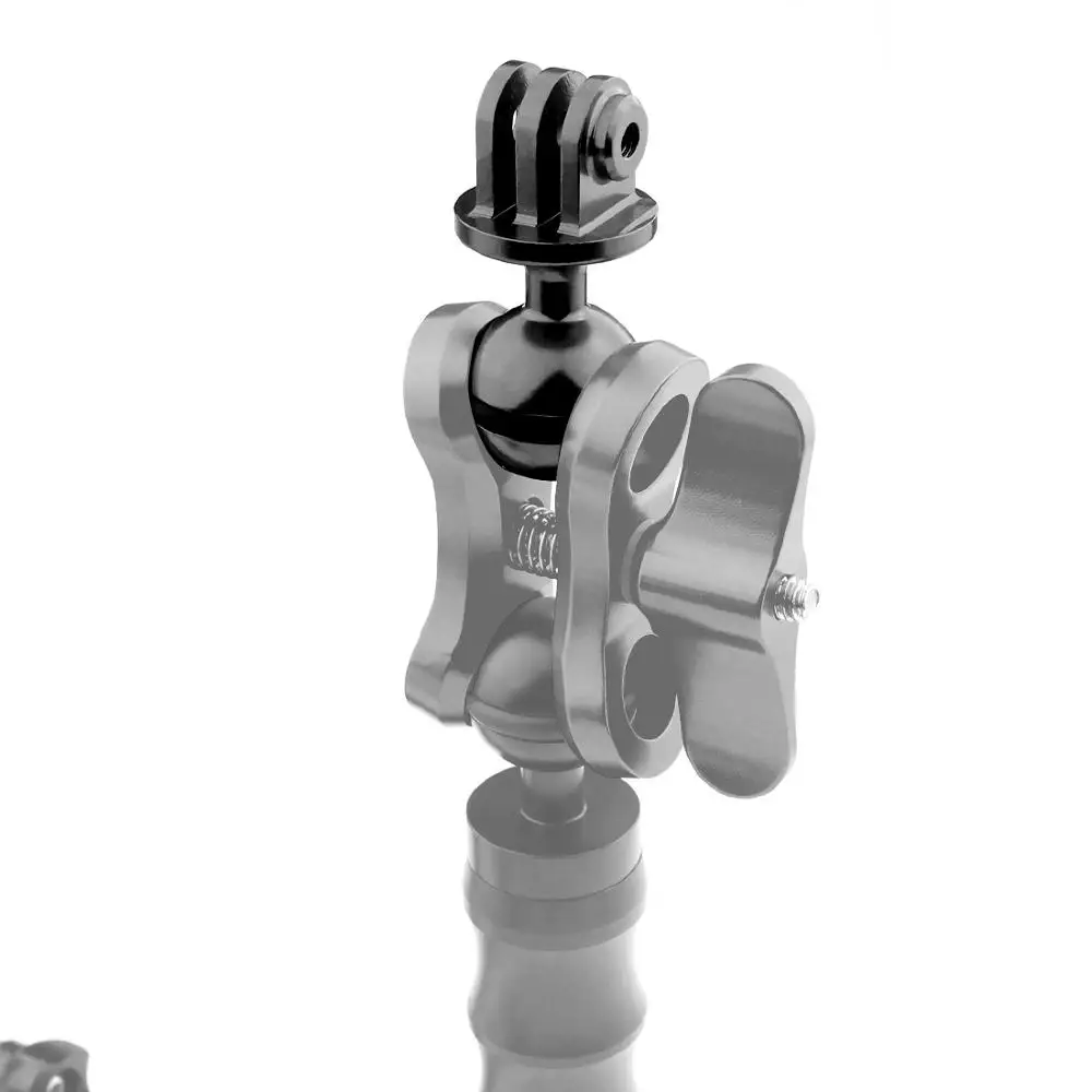 Алюминиевое шариковое сиденье используется для GoPro Hero и тысячи RAM монтажных