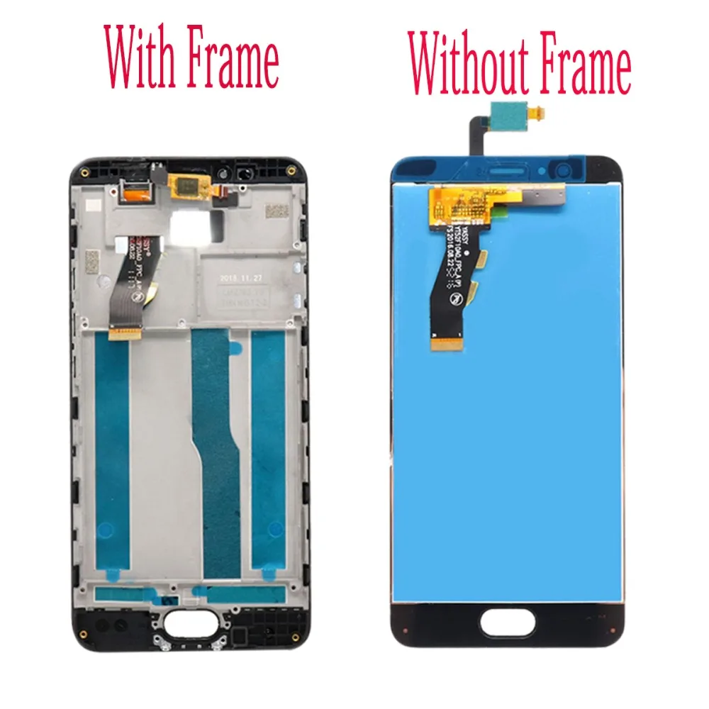 5 2 &quotЖК дисплей M5S для MEIZU ЖК M612H M612M кодирующий преобразователь сенсорного экрана