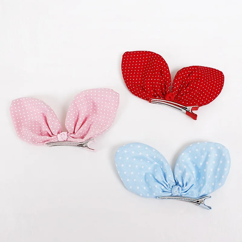 Заколка для волос в виде кролика девочек|girls hair pins|hair accessoriesbunny clip |