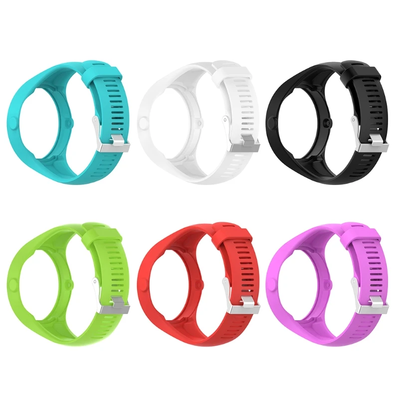 OOTDTY силиконовый ремешок для часов сменный Браслет Polar M200 GPS|bracelet replacement|replacement bandband