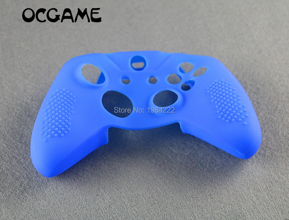 

OCGAME 30 шт./лот силиконовый гелевый резиновый защитный мягкий чехол для геймпада для игрового контроллера для XBOX ONE S