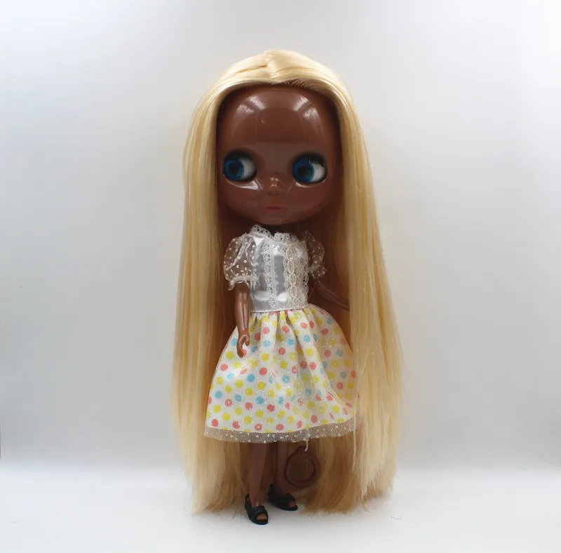 Blygirl Blyth кукла из светлого золота прямые волосы новая кожа общее тело 7 суставов