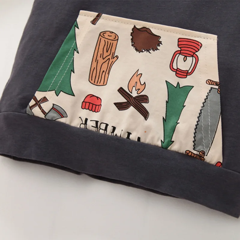 

2019 autumn baby Boys clothes cotton long sleeve Cartoon hoodie coat+pants kids 2pcs suit baby boy clothing sets infant clothing