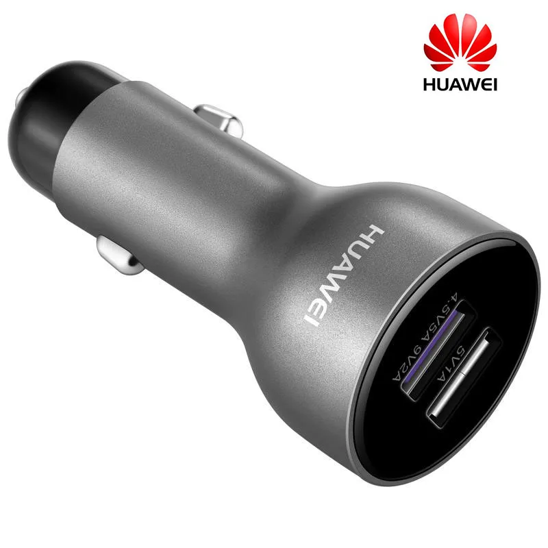 Оригинальное автомобильное зарядное устройство Huawei Mate 20 20Pro 20X Supercharge с кабелем 5A