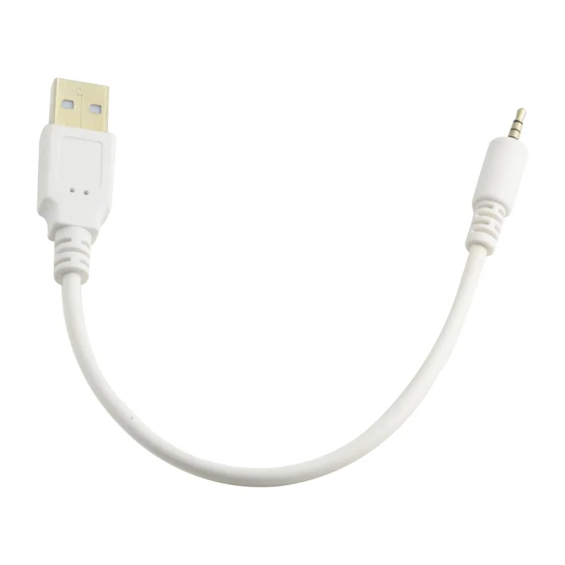 USB-кабель 2 5 мм для загрузки MP3/MP4/зарядки/аудиоконверсии | Компьютеры и офис