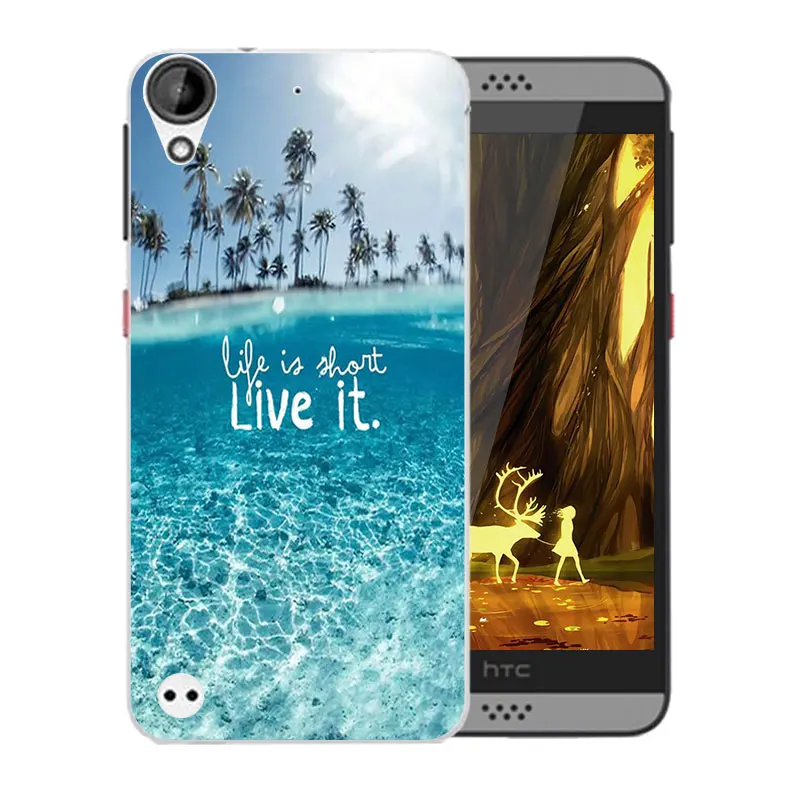 Новый Идеальный дизайн задняя крышка с узором Marb для HTC Desire 530/Desire 630 чехлы