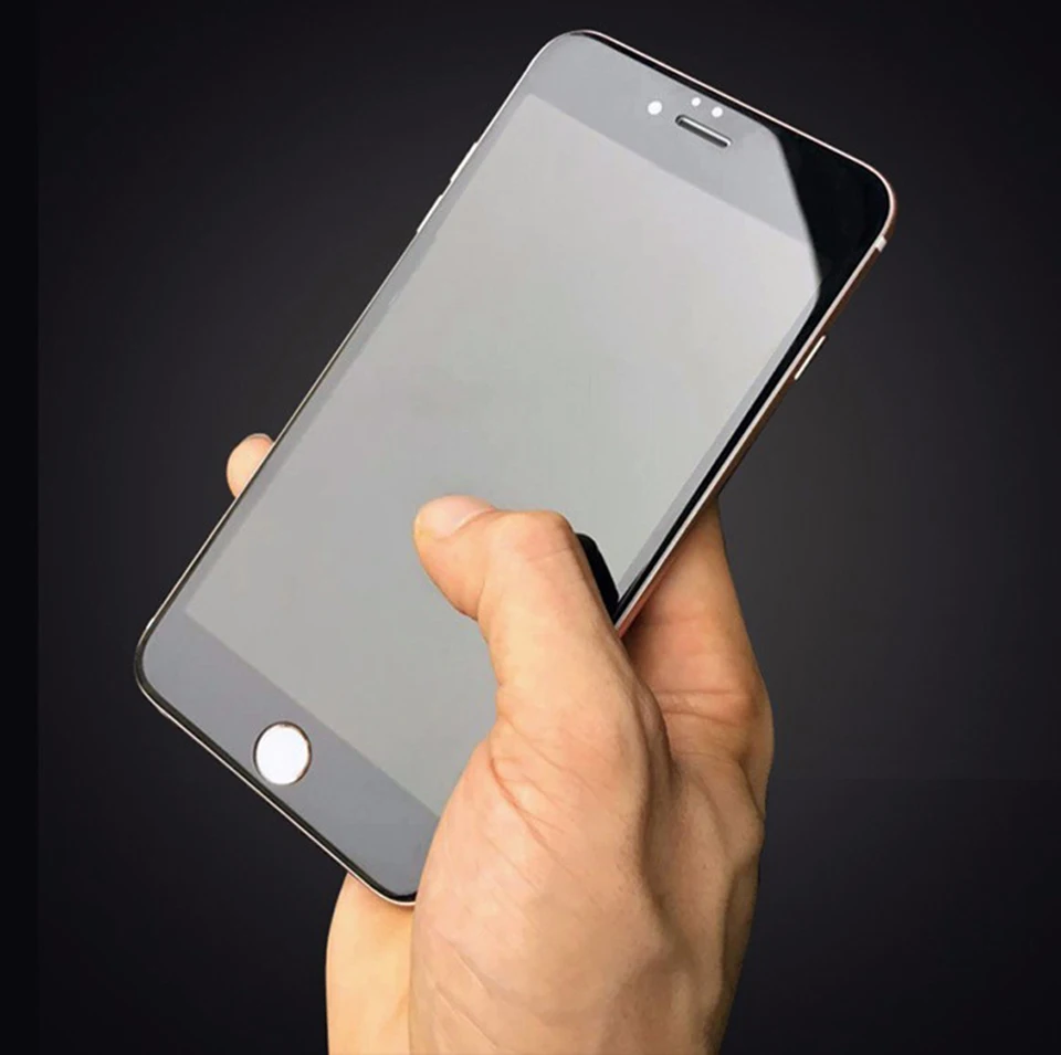 3D изогнутый край Полное покрытие Защита экрана для iPhone 7 6S 8 закаленное стекло XS XR