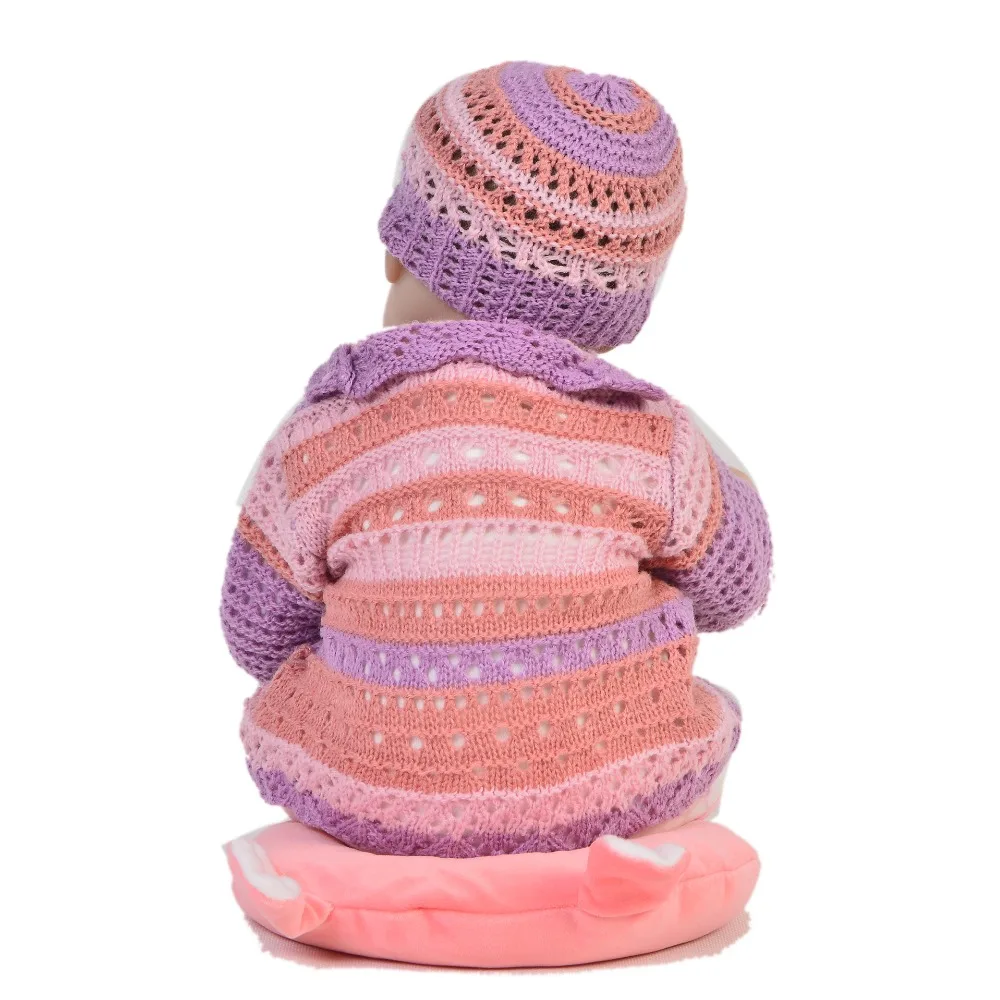 Оптовая продажа коллекционная 17 дюймовая Кукла Reborn Babies Реалистичная мягкая