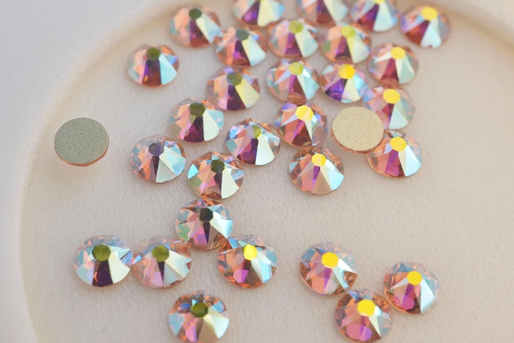 С плоской задней частью Стразы 2088 хрустальные стразы 16 вырезать уход за кожей