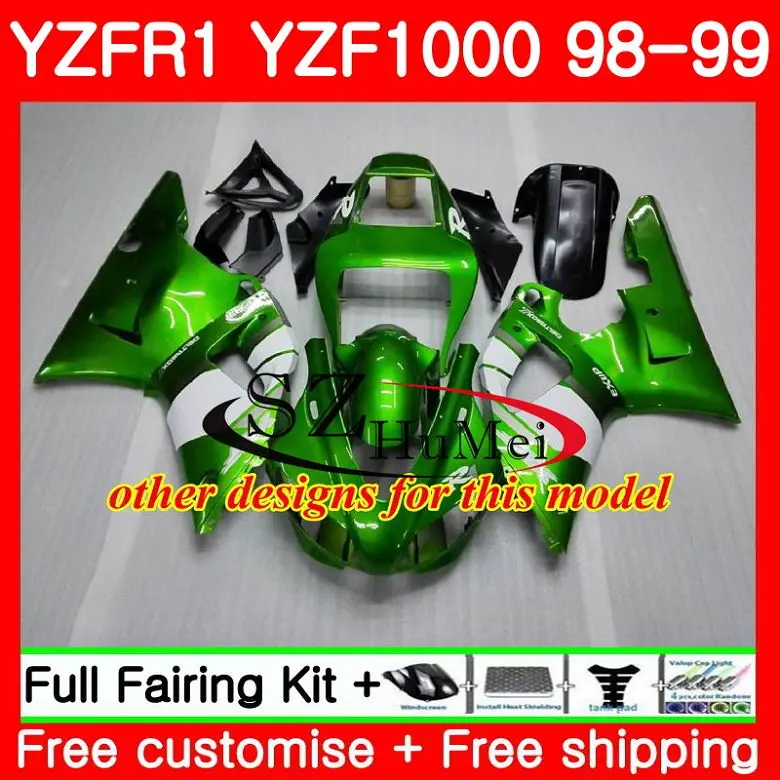 Корпус для кузова YAMAHA YZF-1000 YZF 1000 R 1 YZF-R1 98 99 TOP Blue flames 71SH18 YZF1000 YZFR1 R1 1998 1999 | Автомобили