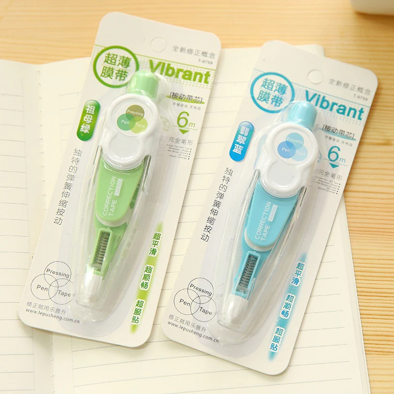Милая Корректирующая лента ручка 6 м школьные и офисные принадлежности