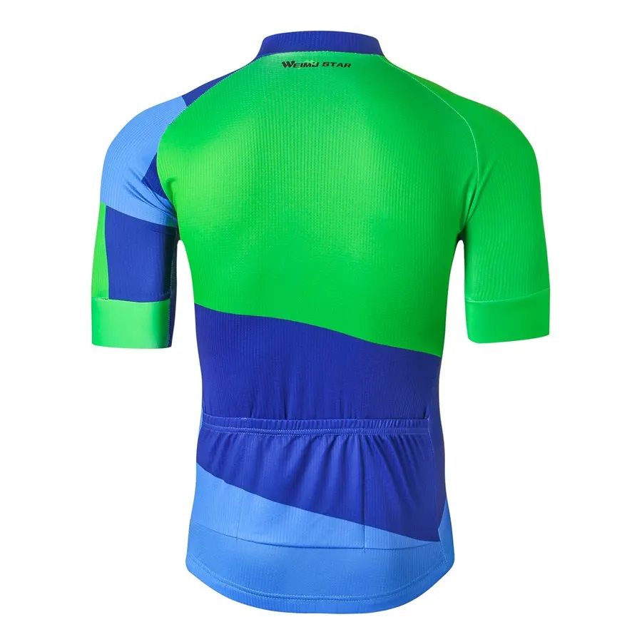 Футболка WEIMOSTAR Мужская велосипедная дышащая быстросохнущая рубашка с коротким