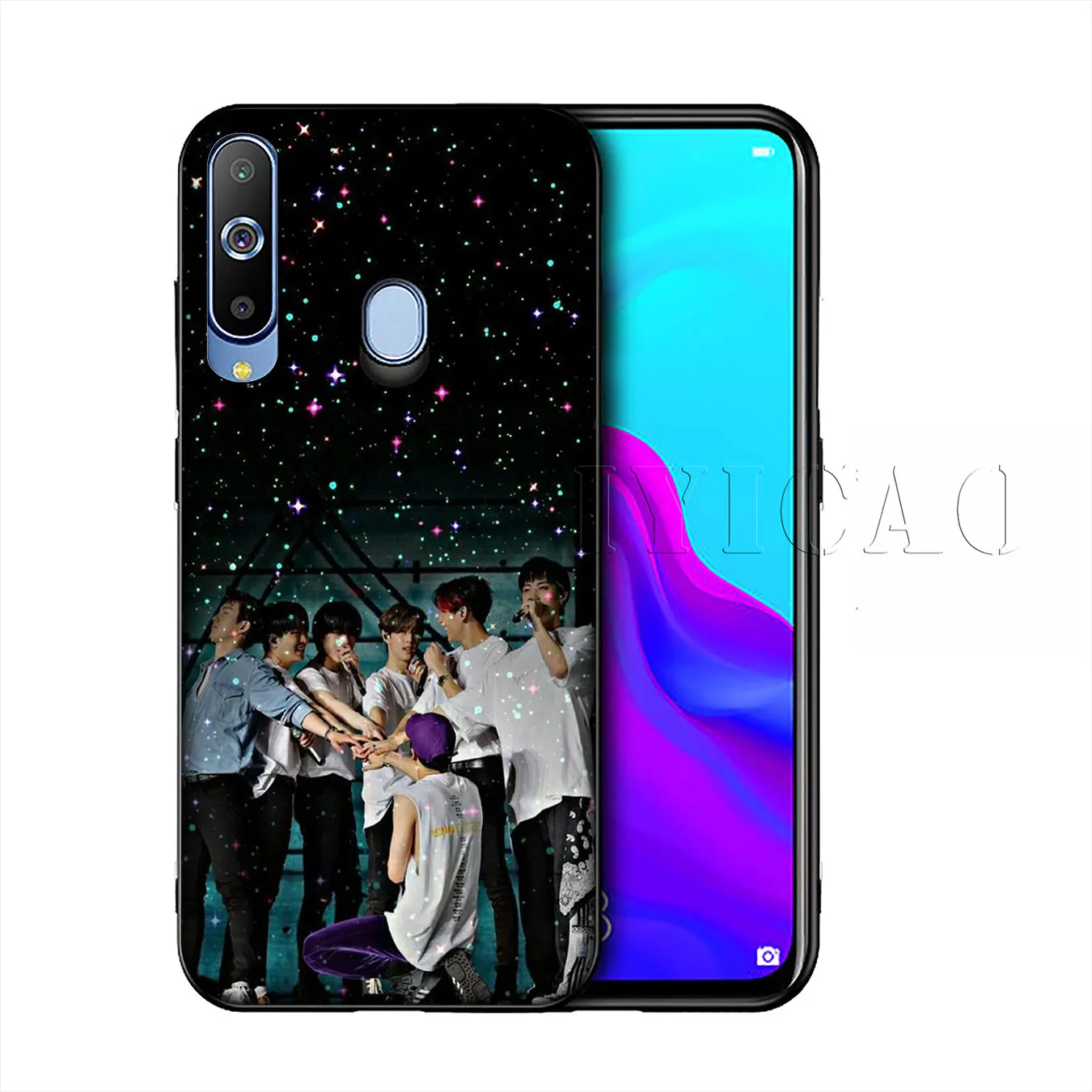 Мальчик группа Kpop GOT7 клиент мягкий чехол высокого качества для Samsung Galaxy A70 A60 A50 A40