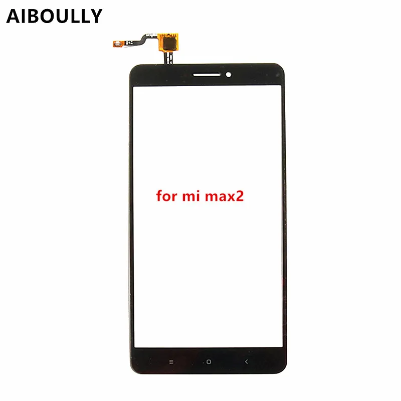 AIBOULLY Высокое качество сенсорный экран для Xiaomi Mi Max2 max2 Переднее стекло дигитайзер