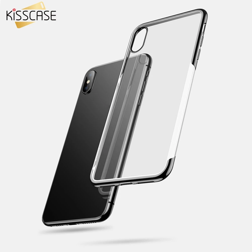 KISSCAE Soft TPU Case For Huawei P20 Mate 20 P30 Pro lite 10 Luxury Honor 9 V20 8X Y9 2019 Coque |