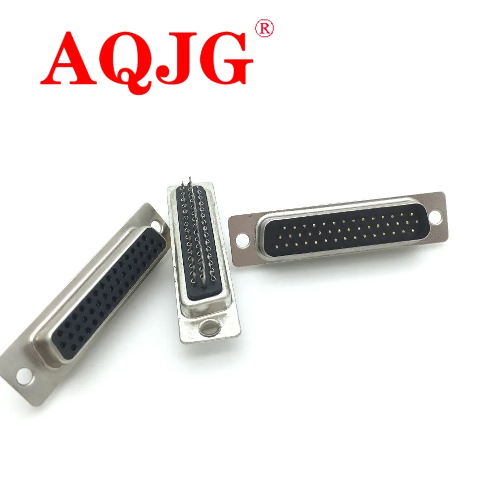 2 шт. DB44 гнездовой Штекерный разъем для монтажа печатной платы последовательный