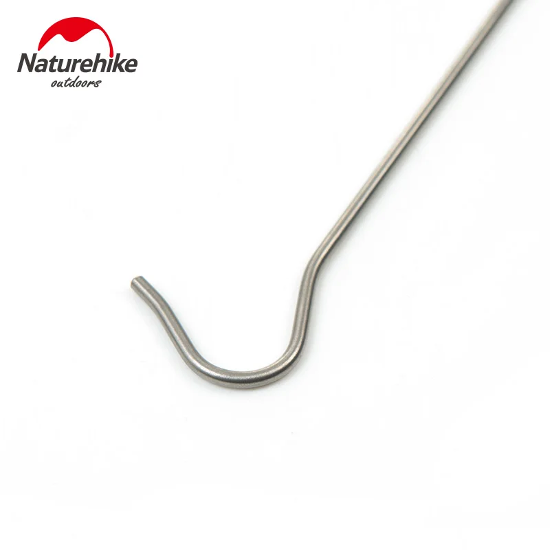 Naturehike открытый кемпинг титановый сплав колышек палатки Кола палатки ногтей NH17D031-D