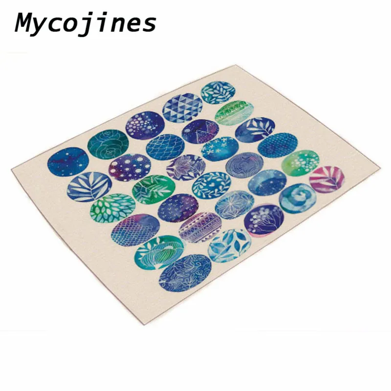 Оптовая продажа тропические растения салфетка для стола 32*42 см с рисунком