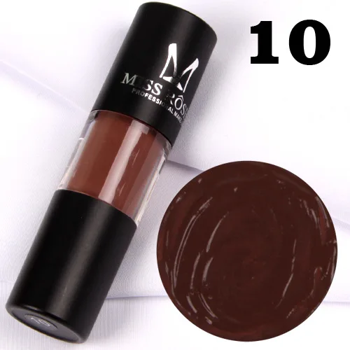 10 Miss rose Nude Velvet водостойкая матовая Косметическая Помада, стойкие сексуальные пигменты, розовая, темно-красная брендовая Помада для губ Batom, макияж - Цвет: 10