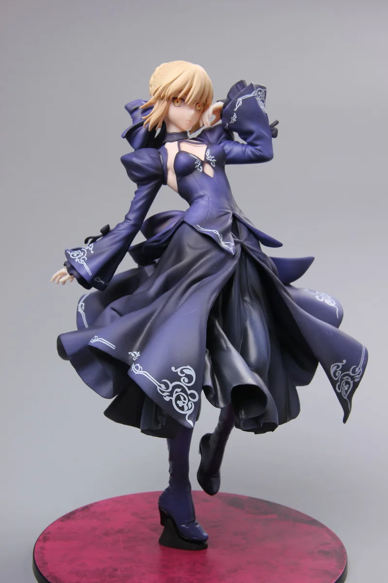 Персонажи Fate/stay Night, красные, черные свадебные платья, фигурка саблей, модель fate apocripha, статуэтка FO30