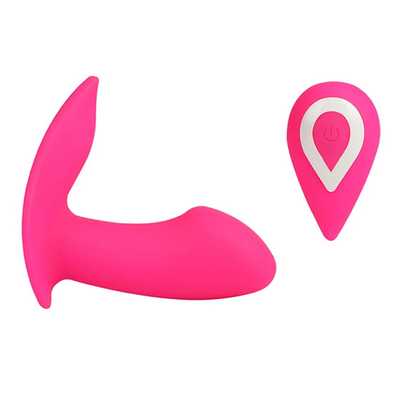 Мягкий силиконовый USB Перезаряжаемый носимый фаллоимитатор вибратор