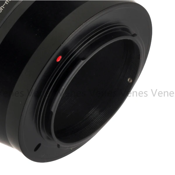 VENES костюм для Nikon-M4/3 объектив адаптер для Nikon к костюму для M4/3 Камера, для цифрового фотоаппарата Panasonic LUMIX GX9 GX85 GX8 GX85 GX7 GX1
