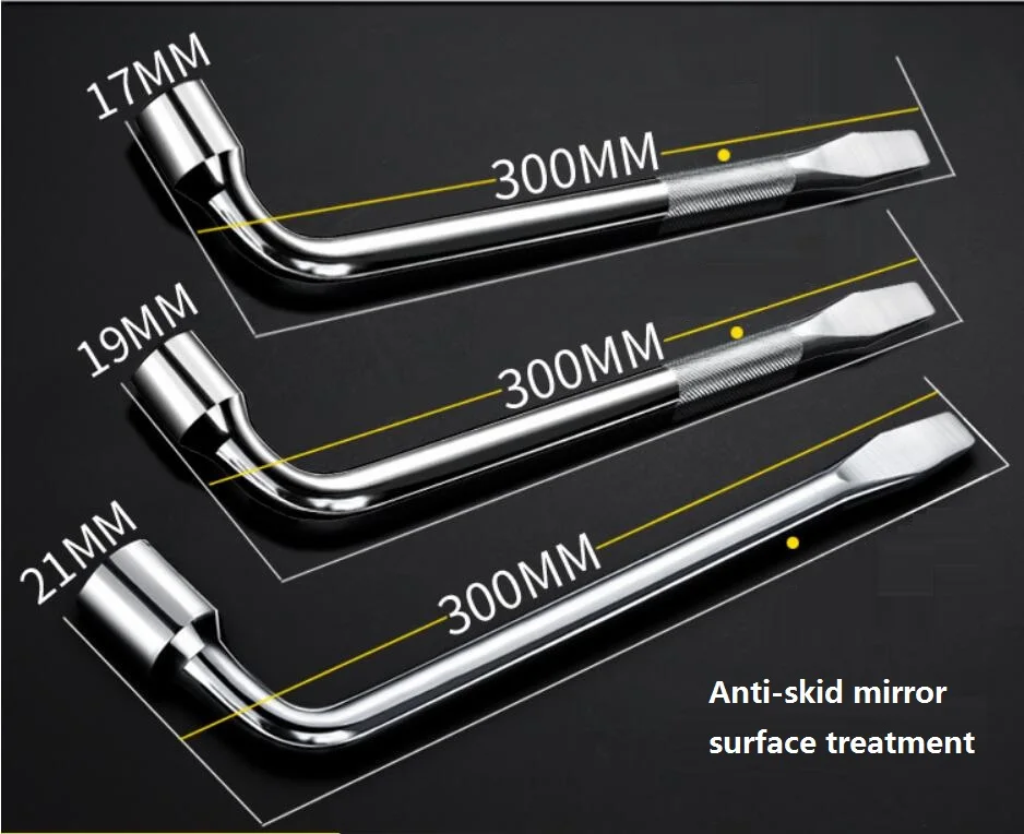 L образный Автомобильный ключ для шин гаечный экономия труда разборка пружинный
