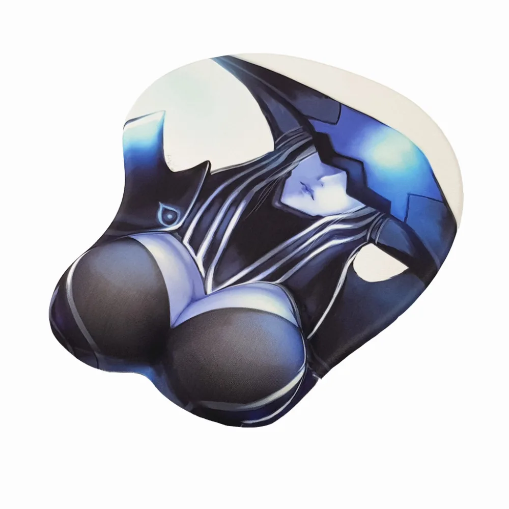Lissandra 3D коврик для мыши с силикагелем подставка для запястья