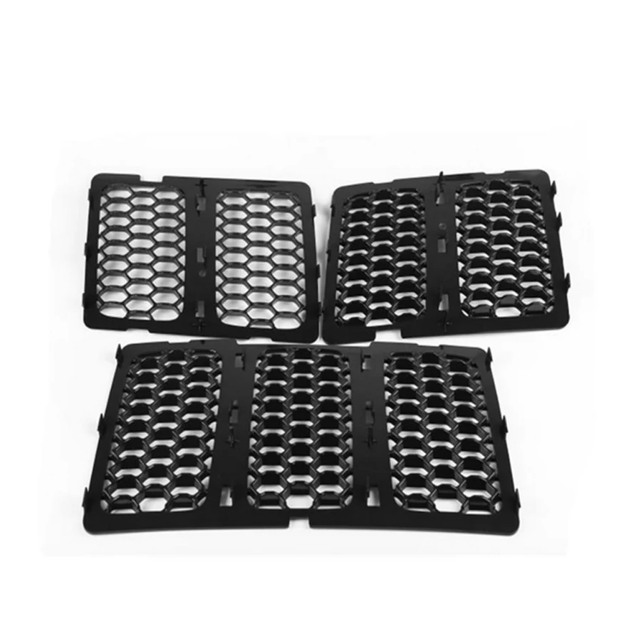 Сменная решетка для решетки радиатора с черной вставкой 3 шт. аксессуары Jeep Grand
