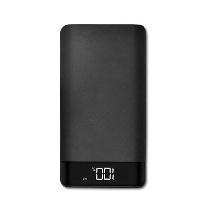 Универсальный 5V 2A 3 usb порта Внешний Аккумулятор Чехол комплект DIY 8X18650 зарядное устройство коробка
