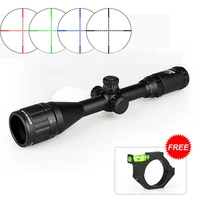 ppt high quality luxury tactical 4 12x44aol spotting rifle scope for hunting hs1 0240