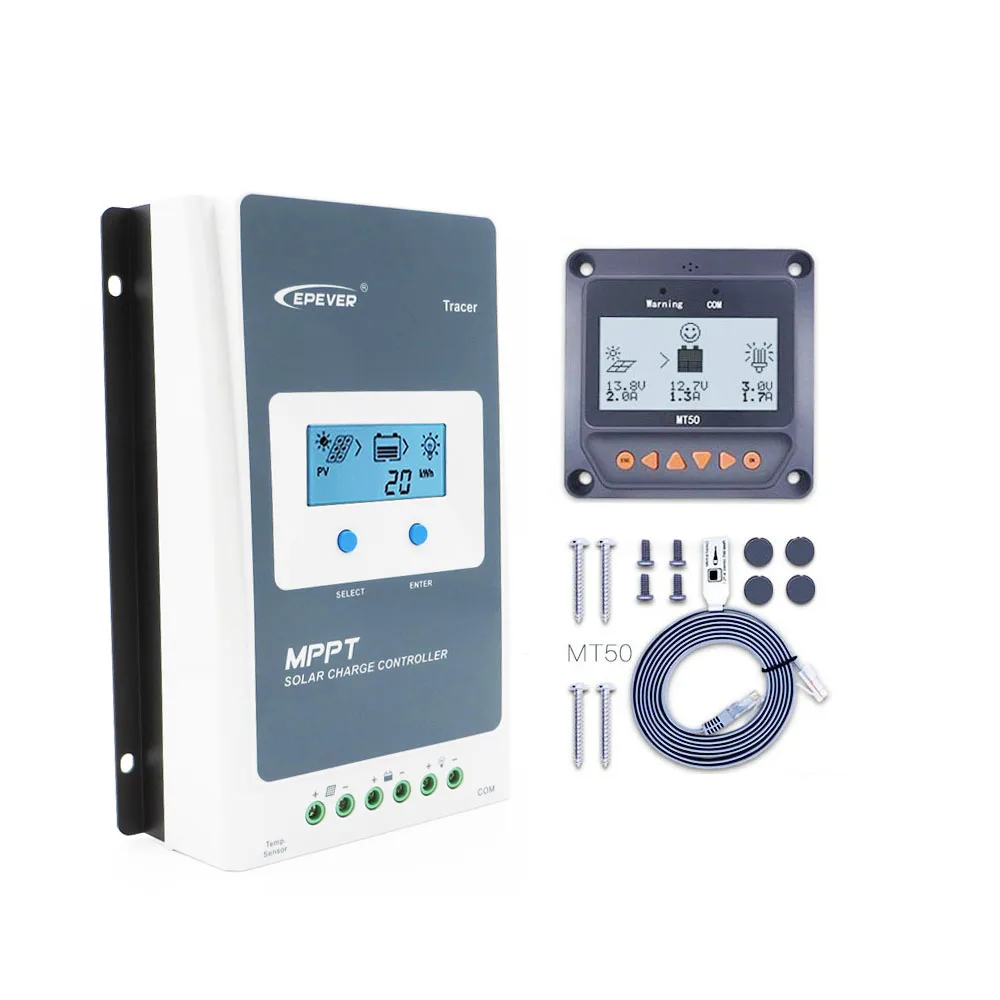 Устройство контроля заряда батареи аккумулятора Tracer1210AN 1210A MPPT устройство 1210AN с