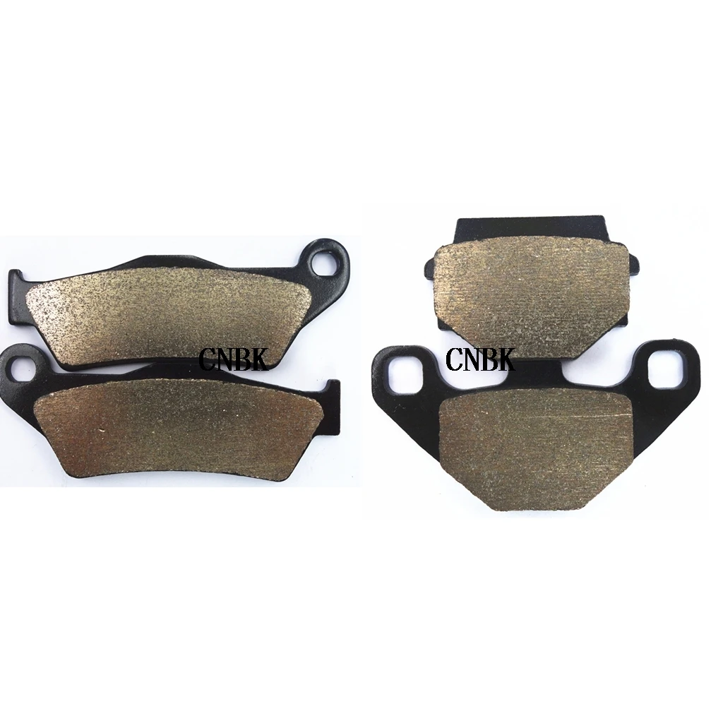 Комплект тормозных колодок для APRILIA MX 125 MX125 04-06 RX RX125 00- 01 SX SX125 08-13 HONDA CREE 50 Baja Derapage 01-02