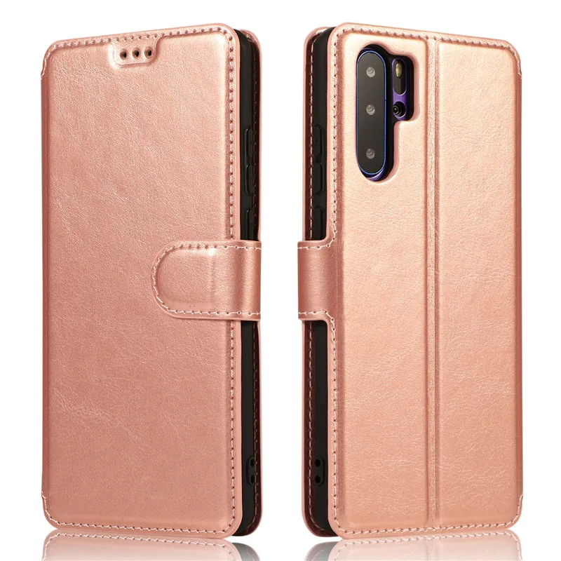 Роскошный кожаный чехол для Huawei P30 P20 Mate10 Mate20 Pro Lite Honor20 С Откидывающейся Крышкой и