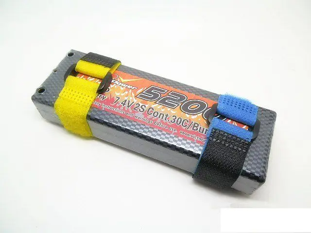 10 шт./лот модель радиоуправляемого самолета литиевые ремни Magic Ties для DIY FPV дронов