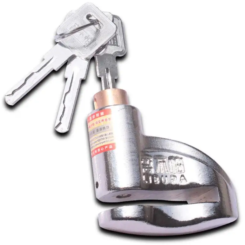 Qualit универсальный замок дискового тормоза прочный ключ для мотоцикла и