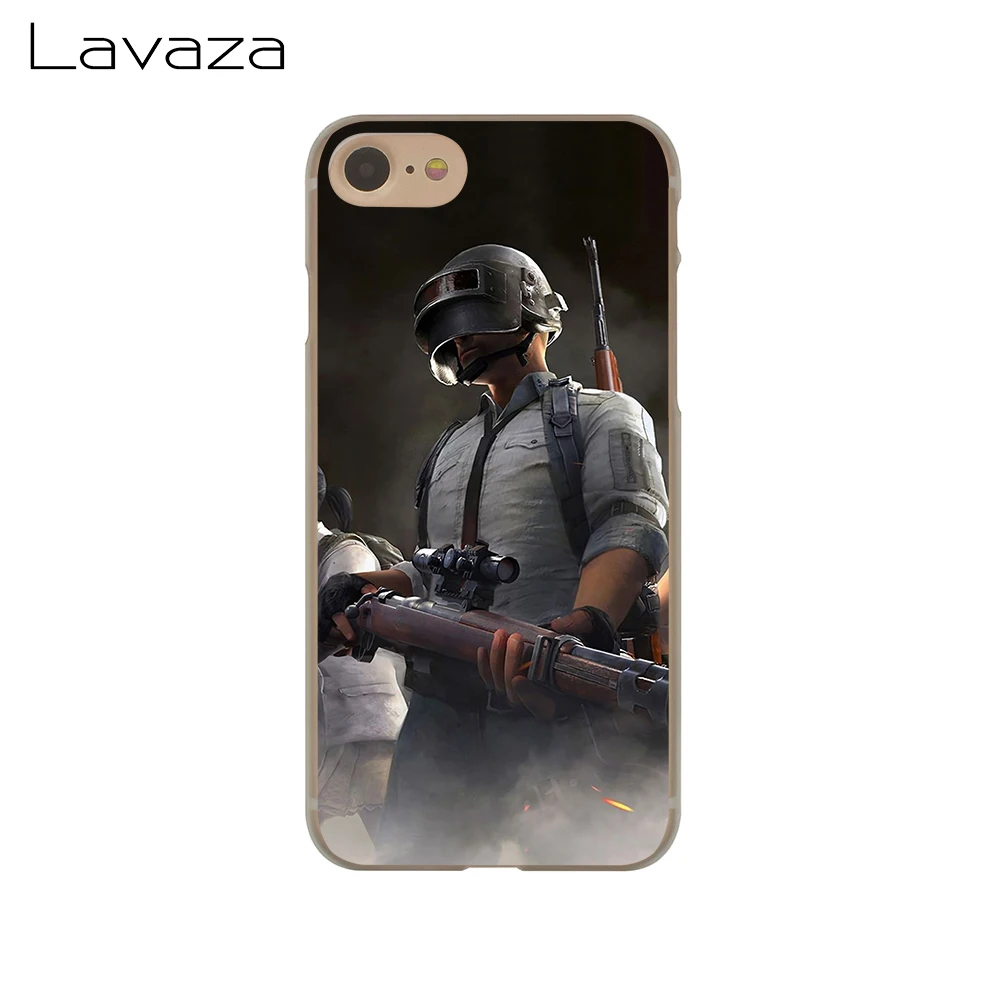 Lavaza PUGB mobile Phone Case for Apple iPhone 4 4S 5C 5S SE 6 6S 7 8 Plus 10 X Xr Xs Max 6Plus 7Plus | Мобильные телефоны и