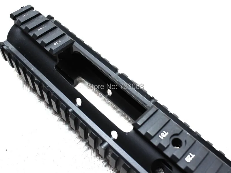 Металлическая тактическая рельсовая система CQB 12 0 дюйма с отверстиями для AEG M4/M16