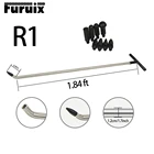 FURUIX, 1 шт., новый дизайн, стержни, инструменты для крючков, толкатель с 8 насадками (R1)