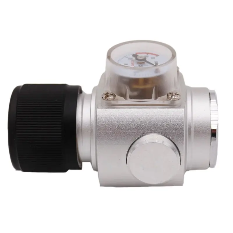 Homebrew CO2 мини газовый регулятор 3/8 24UNF thread 0 ~ 90 psi оборудование для Kegging пива|Другие
