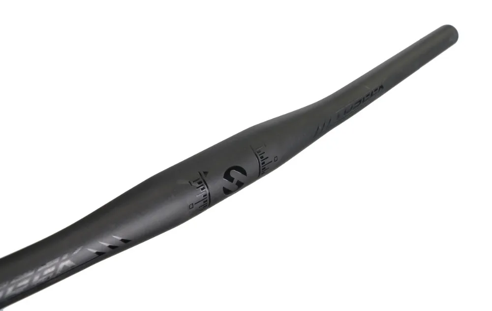 2016 NEW 31.8mm TOSEEK Ultralight 7075 alloy T800 Carbon Fiber Bicycle MTB flat Handlebar 620mm 660mm 700mm | Спорт и развлечения
