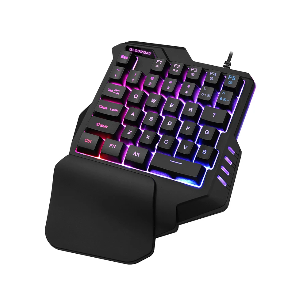 Новое поступление профессиональная игровая клавиатура с RGB подсветкой для ПК и