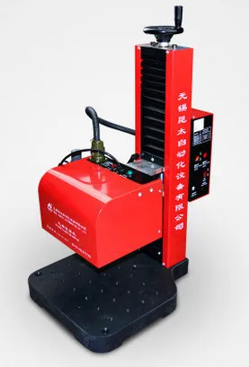 Настольная пневматическая роторная точечная маркировочная машина для круглой