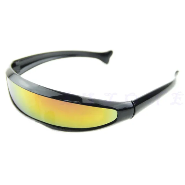 1Pc Motorcycle Bicycle Cycling Glasses Sunglasses UV400 Anti Sand Wind Protective Goggles 5