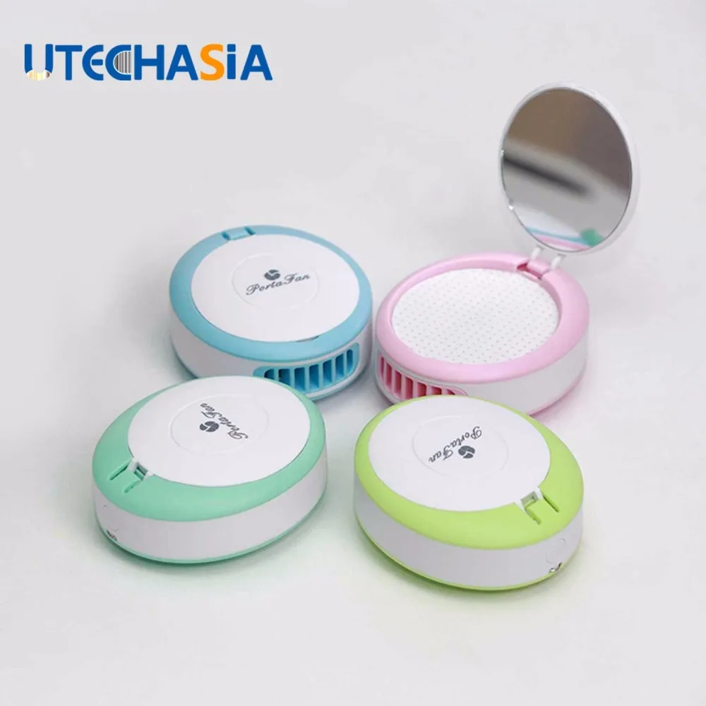 Креативный Портативный USB гаджеты литиевая батарея охлаждения USB вентилятор перезаряжаемый Кондиционер Вентилятор Ручной мини вентилятор